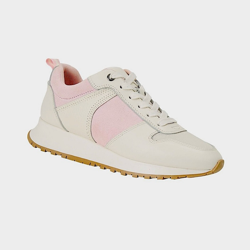J.Mclaughlin Emerson Leather & Suede Sneaker Women's 7M